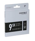 řetěz CONNEX 9sX pro 9-kolo, stříbrný