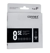 řetěz CONNEX 8sE pro E-BIKE 8-kolo, stříbrný