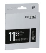 řetěz CONNEX 11s8 pro 11-kolo, stříbrný