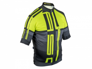 AUTHOR Dres Men Sport X7 ASC žlutá neonová černá