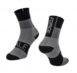 ponožky FORCE HALE černo-šedé