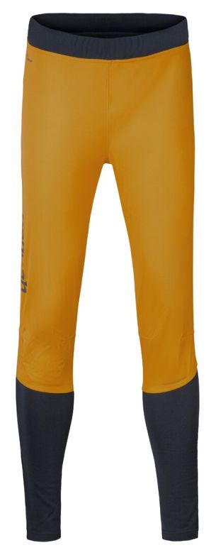 Hannah NORDIC PANTS golden yellow/anthracite L kalhoty