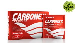 CARBONEX energy sport tablets, obsahuje 12 tablet