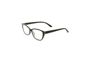 Dioptrické čtecí brýle MC2236BC3/3,5 Barva: Žíhaná / tyrkysová / černá