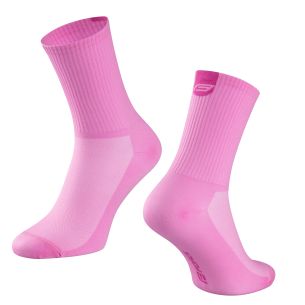 ponožky FORCE LONGER, růžové S-M/36-41