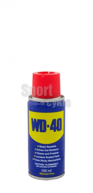 mazivo spray WD-40 100ml