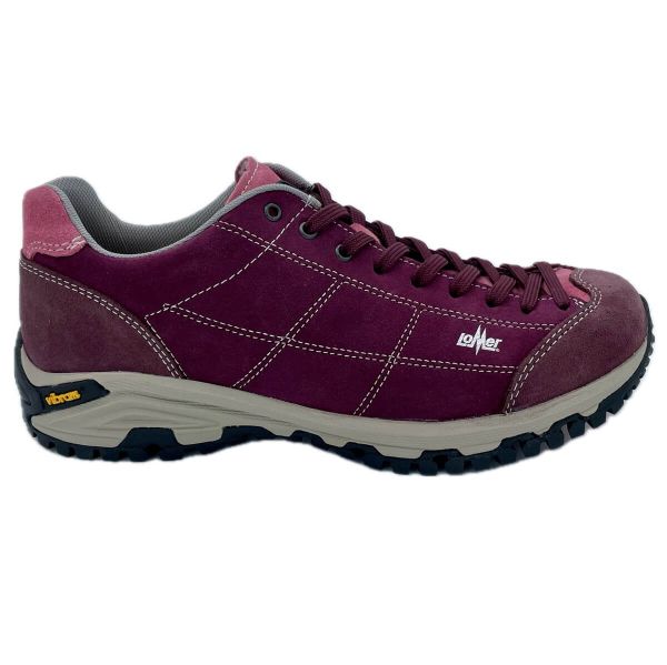 LOMER MAIPOS MTX SUEDE cardinal/wine