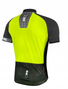 dres FORCE SQUARE krátký rukáv fluo-šedý L