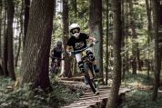 rukavice FORCE KID MTB AUTONOMY, černé M