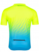 dres Force MTB ANGLE fluo modrý M