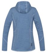 Hannah DAGNYS HOODY alaskan blue mel 38 mikina