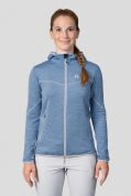 Hannah DAGNYS HOODY alaskan blue mel 38 mikina