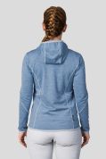 Hannah DAGNYS HOODY alaskan blue mel 38 mikina