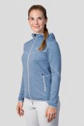 Hannah DAGNYS HOODY alaskan blue mel 38 mikina