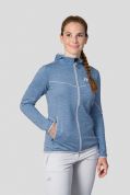 Hannah DAGNYS HOODY alaskan blue mel 38 mikina