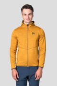 Hannah DAMAR HOODY golden yellow mel XL mikina