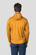 Hannah DAMAR HOODY golden yellow mel XL mikina