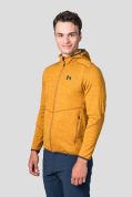 Hannah DAMAR HOODY golden yellow mel XL mikina