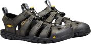 Keen CLEARWATER CNX LEATHER MEN magnet/black US 8,5