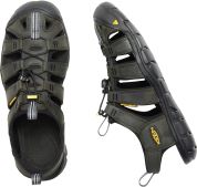 Keen CLEARWATER CNX LEATHER MEN magnet/black US 8,5