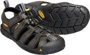 Keen CLEARWATER CNX LEATHER MEN magnet/black US 8,5