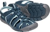 Keen CLEARWATER CNX WOMEN navy/blue glow US 7