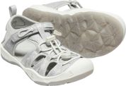 Keen MOXIE SANDAL CHILDREN silver US 11