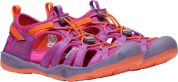 Keen MOXIE SANDAL YOUTH purple wine/nasturtium US 3