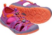 Keen MOXIE SANDAL YOUTH purple wine/nasturtium US 3