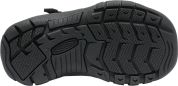 Keen NEWPORT H2 CHILDREN black/lime green US 8