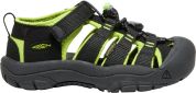 Keen NEWPORT H2 CHILDREN black/lime green US 8