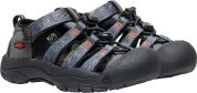 Keen NEWPORT H2 CHILDREN steel grey/black US 11