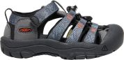 Keen NEWPORT H2 CHILDREN steel grey/black US 11