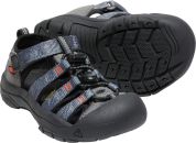 Keen NEWPORT H2 CHILDREN steel grey/black US 11