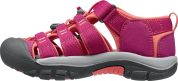 Keen NEWPORT H2 CHILDREN very berry/fusion coral US 12