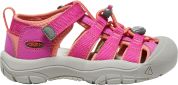 Keen NEWPORT H2 CHILDREN very berry/fusion coral US 12