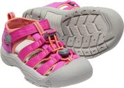 Keen NEWPORT H2 CHILDREN very berry/fusion coral US 12