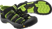 Keen NEWPORT H2 YOUTH black/lime green US 2