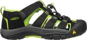 Keen NEWPORT H2 YOUTH black/lime green US 2