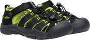 Keen NEWPORT H2 YOUTH black/lime green US 2