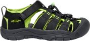 Keen NEWPORT H2 YOUTH black/lime green US 2