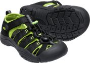 Keen NEWPORT H2 YOUTH black/lime green US 2