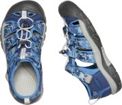 Keen NEWPORT H2 YOUTH camo/bright cobalt US 2