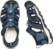 Keen NEWPORT NEO H2 CHILDREN blue nights/brilliant blue US 12