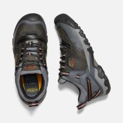 Keen RIDGE FLEX WP MAN steel grey/fossil orange US 9