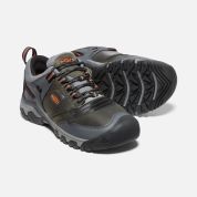 Keen RIDGE FLEX WP MAN steel grey/fossil orange US 9