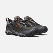 Keen RIDGE FLEX WP MAN steel grey/fossil orange US 9