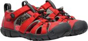 Keen SEACAMP II CNX CHILDREN racing red/gargoyle US 12