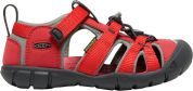 Keen SEACAMP II CNX CHILDREN racing red/gargoyle US 12