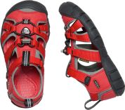 Keen SEACAMP II CNX CHILDREN racing red/gargoyle US 12